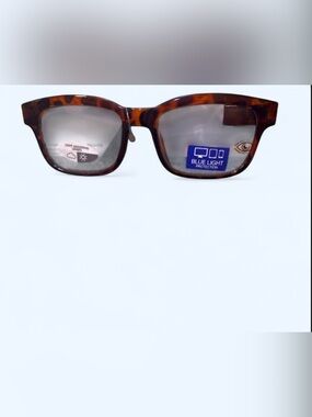 Tortoiseshell Blue Light Blocking Men's Glasses
